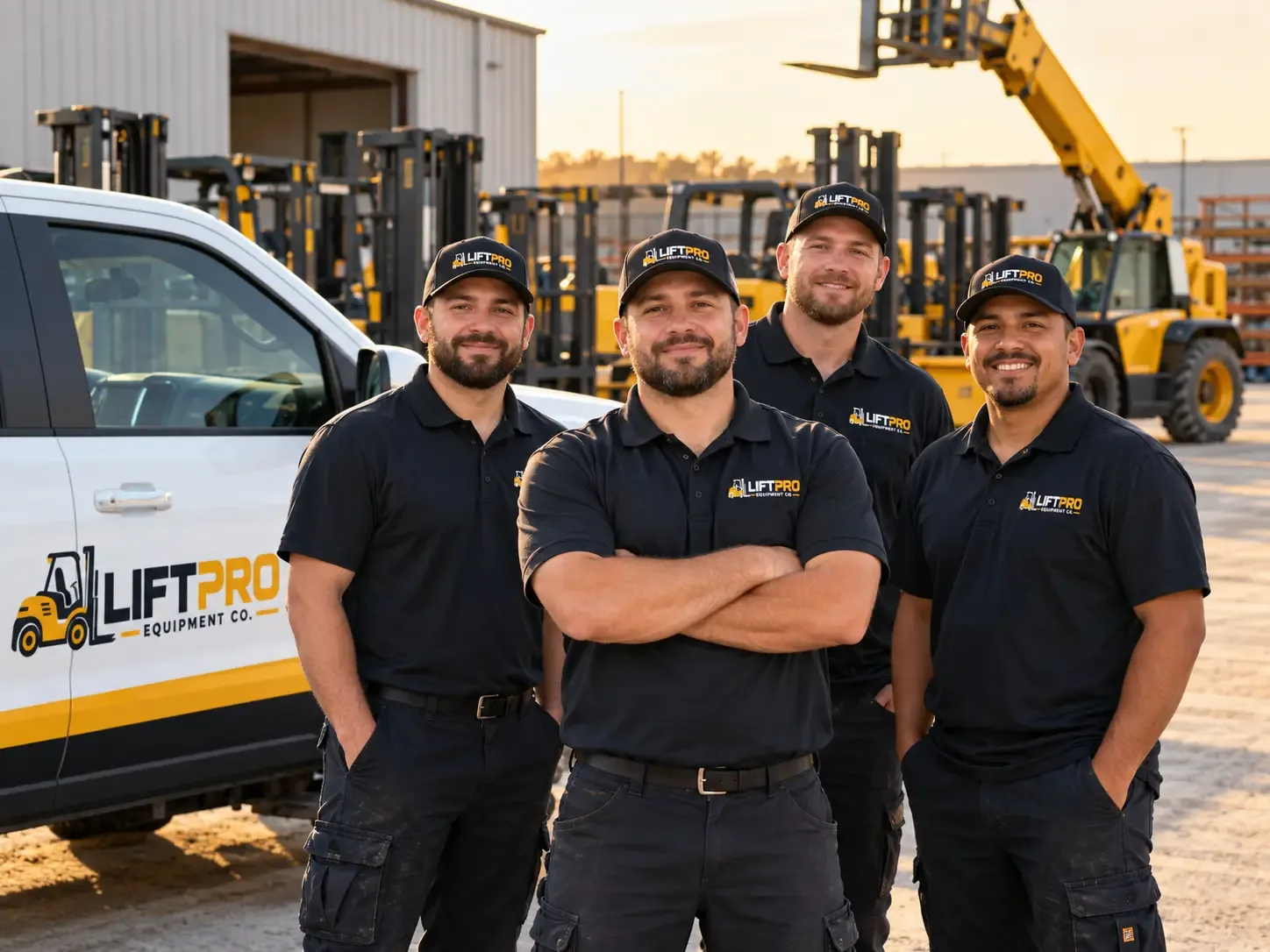 Forklift Rental company in Childress, TX