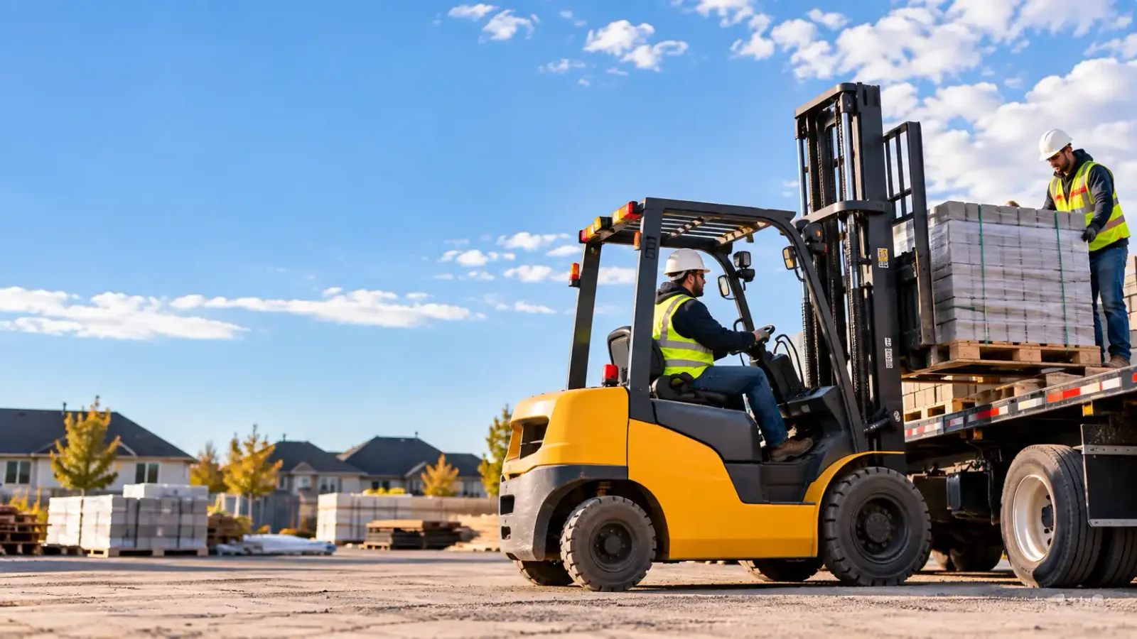Forklift Rental in Childress, TX